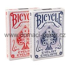 Bicycle Cyclist červené