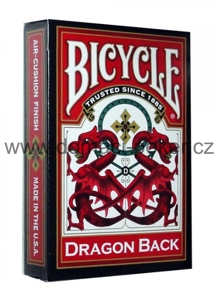 Bicycle Dragon Back - Draci
