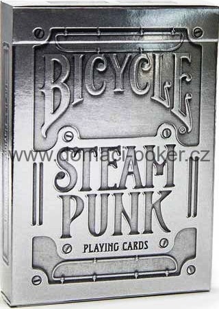 Bicycle Premium Silver steam punk
