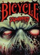 Bicycle Skull - Zombified - Zombie