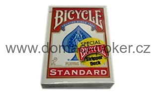 karty Bicycle Stripper deck gaff kouzelnické karty