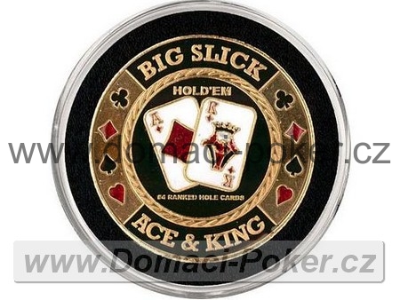 Card Protector Big Slick - AK