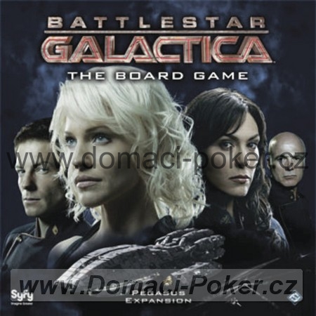 Battlestar Galactica Pegasus Galaxy rozšíření deskové hry