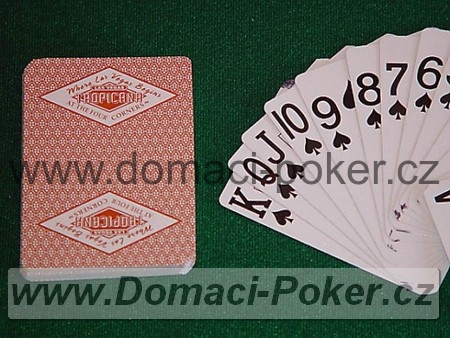 Hrací karty Casino Tropicana