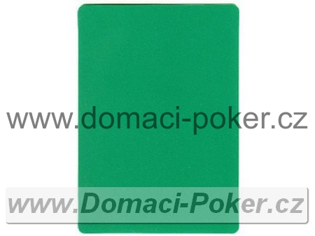 Cut Card Pokersize - zelená