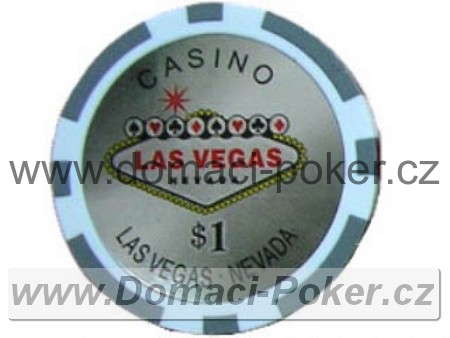 Las Vegas Laser 13gr. - Hodnota 1 - bílý