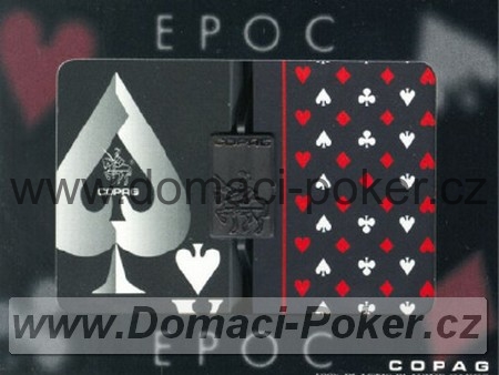 Plastové karty Copag EPOC 100% Plast