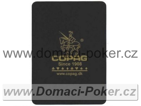 Copag Cut Card Pokersize - POZOR, Cut card již neobsahuje koníka, ale symbol Copag Srdce+Piky. 
