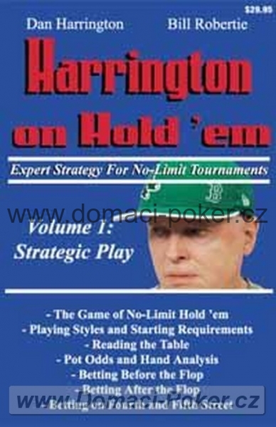 Dan Harrington: Harrington on Holdem Vol I