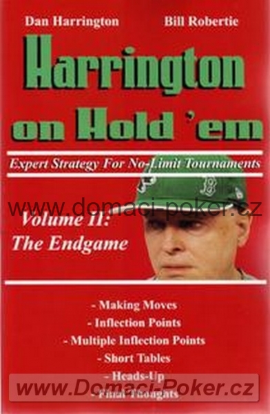 Dan Harrington: Harrington on Holdem Vol II