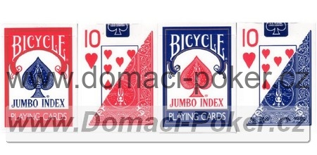 Bicycle jumbo index 2-pack
