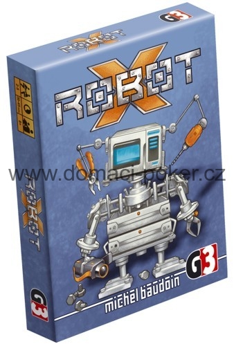 Robot-X karetní hra česky