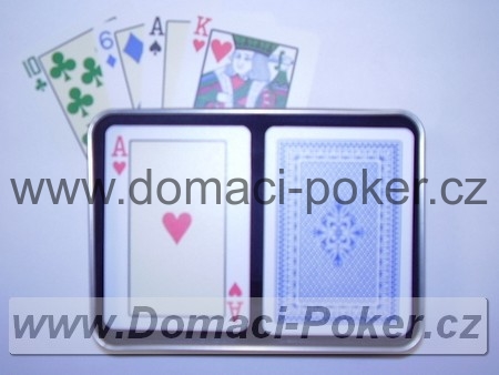 Copag Jarní edice karet čtyřbarevné double pack