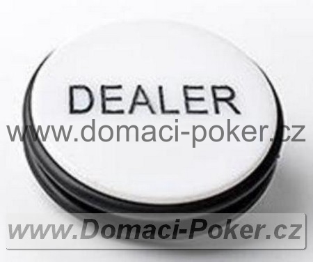Dealer button XXL