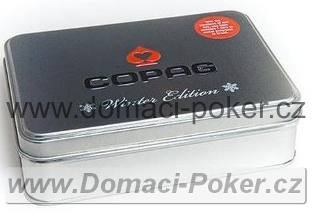 Copag Zimní edice karet double pack - Charity series