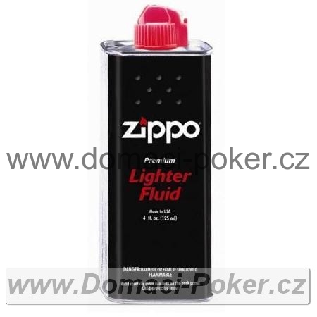 Originální Zippo Náplň do zapalovačů Zippo - 125ml