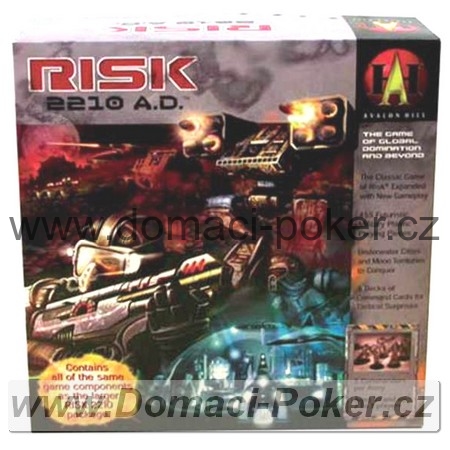 Desková hra Risk 2210 A.D.