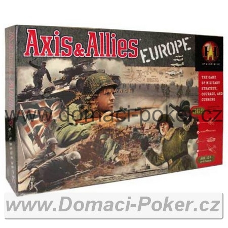 Axis + Allies: EVROPA