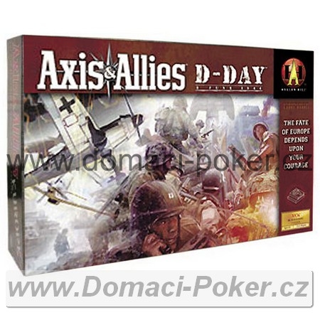 Axis + Allies: DEN D