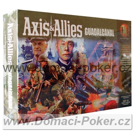 Axis + Allies: GUADALCANAL