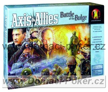 Desková hra Axis + Allies: Battle of the Bulge - rozšíření