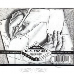 Piatnik kanasta - Escher - Left & Right