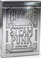 Bicycle Premium Silver steam punk