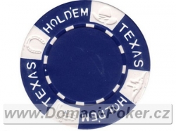 Texas Holdem 11,5gr. - Modrý