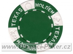 Texas Holdem 11,5gr. - Zelený