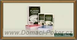 Karty Poker Range Standard - modré