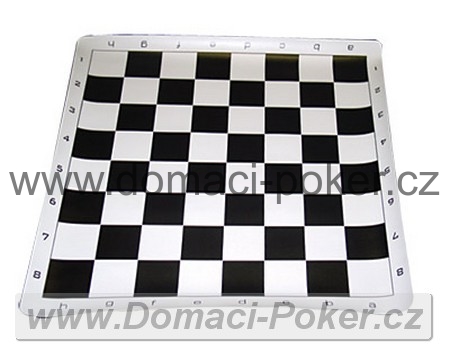Šachovnice černobílá 55mm