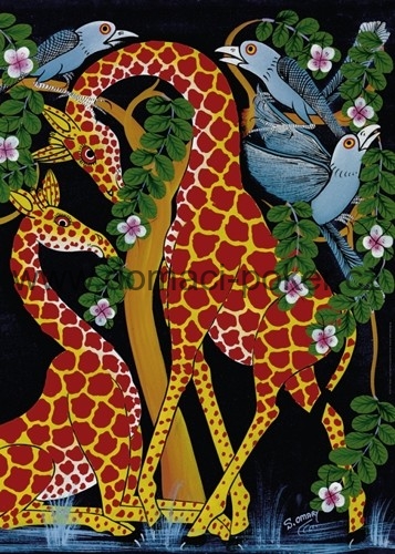 Puzzle Jednotnost (Žirafy) 1000 Heye Tinga Tinga 50 x 70 cm